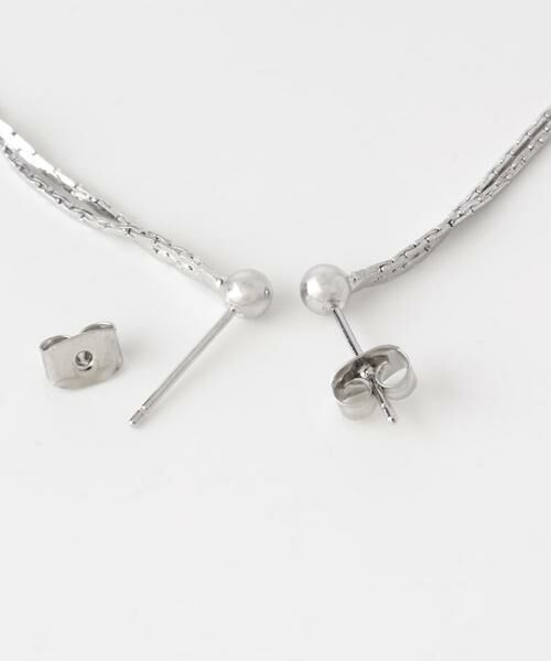 Sonny Label / サニーレーベル ピアス・イヤリング | 二連チェーンピアス | 詳細5