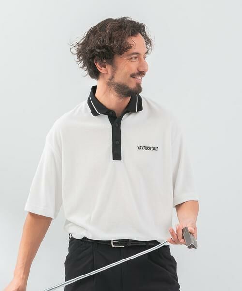 Sonny Label / サニーレーベル Tシャツ | OOPS×RYUAMBEコラボポロTシャツ | 詳細1