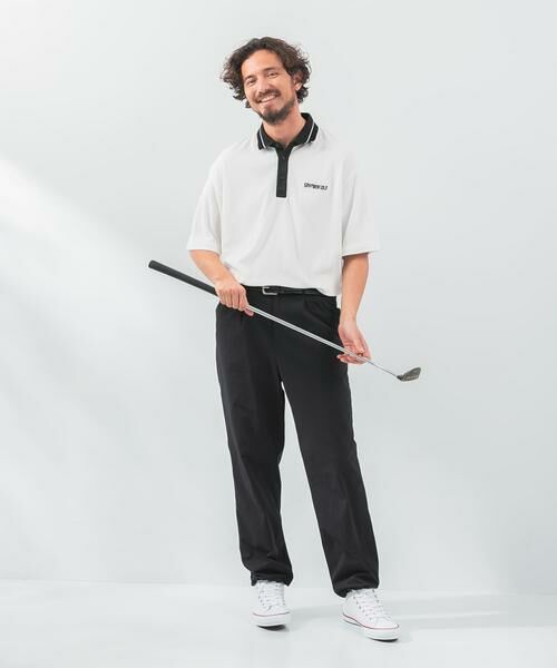 Sonny Label / サニーレーベル Tシャツ | OOPS×RYUAMBEコラボポロTシャツ | 詳細3