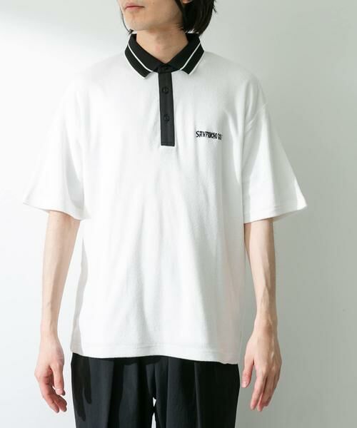 Sonny Label / サニーレーベル Tシャツ | OOPS×RYUAMBEコラボポロTシャツ | 詳細5