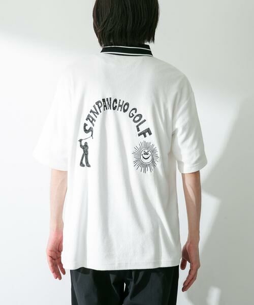 Sonny Label / サニーレーベル Tシャツ | OOPS×RYUAMBEコラボポロTシャツ | 詳細6