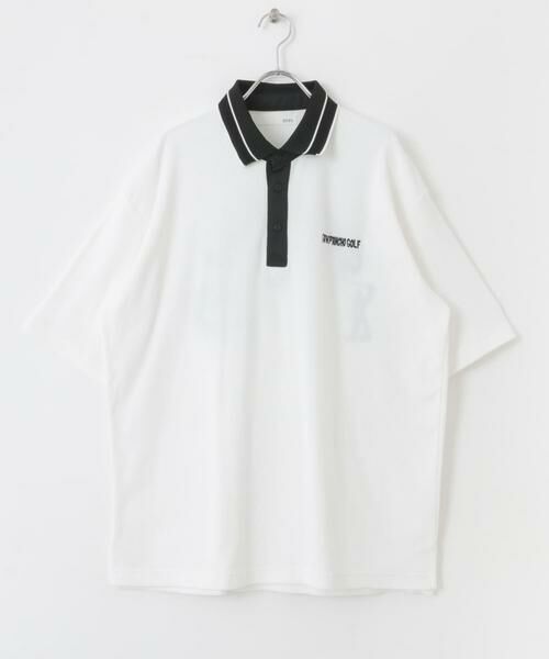 Sonny Label / サニーレーベル Tシャツ | OOPS×RYUAMBEコラボポロTシャツ | 詳細8