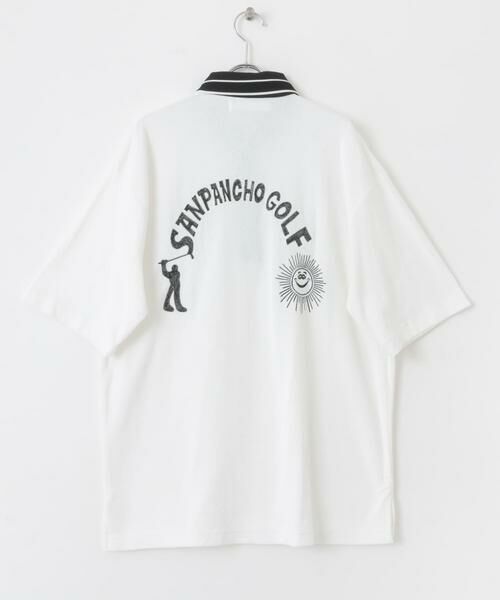 Sonny Label / サニーレーベル Tシャツ | OOPS×RYUAMBEコラボポロTシャツ | 詳細9