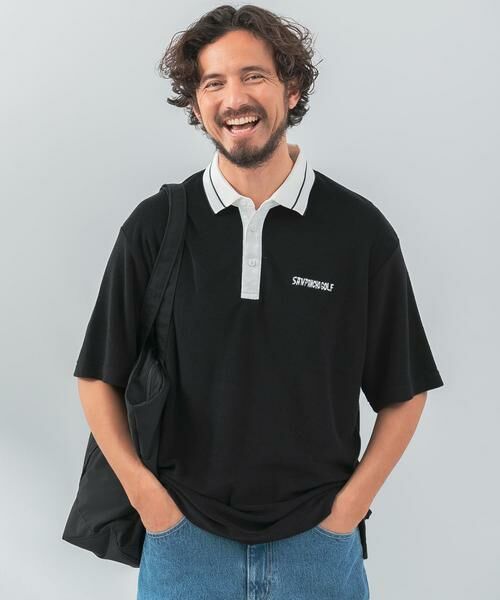 Sonny Label / サニーレーベル Tシャツ | OOPS×RYUAMBEコラボポロTシャツ | 詳細11