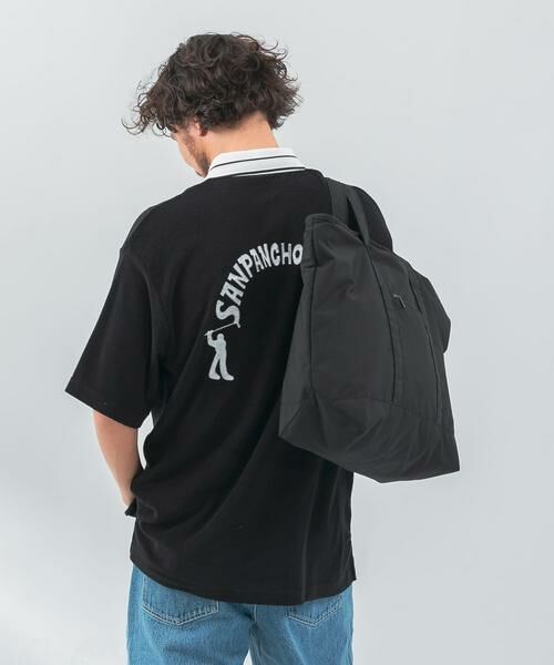 Sonny Label / サニーレーベル Tシャツ | OOPS×RYUAMBEコラボポロTシャツ | 詳細13