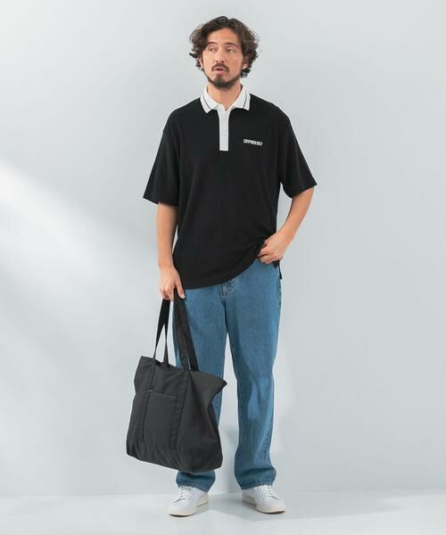 Sonny Label / サニーレーベル Tシャツ | OOPS×RYUAMBEコラボポロTシャツ | 詳細14