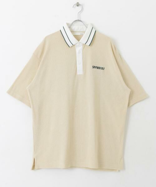 Sonny Label / サニーレーベル Tシャツ | OOPS×RYUAMBEコラボポロTシャツ | 詳細30