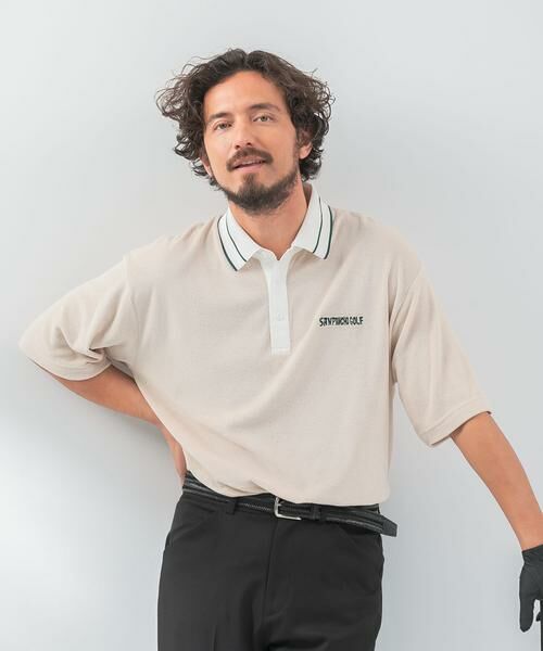 Sonny Label / サニーレーベル Tシャツ | OOPS×RYUAMBEコラボポロTシャツ | 詳細22