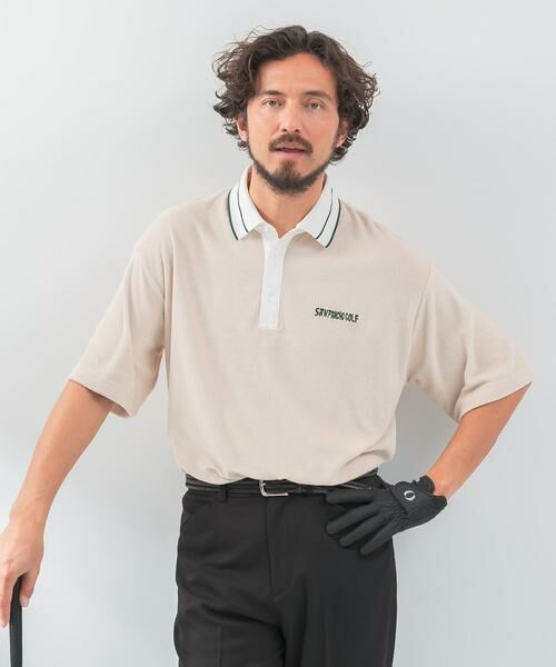 Sonny Label / サニーレーベル Tシャツ | OOPS×RYUAMBEコラボポロTシャツ | 詳細23