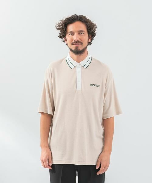 Sonny Label / サニーレーベル Tシャツ | OOPS×RYUAMBEコラボポロTシャツ | 詳細27