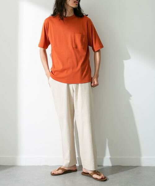 Sonny Label / サニーレーベル Tシャツ | UpDRIFT フライスショートスリーブTシャツ | 詳細2