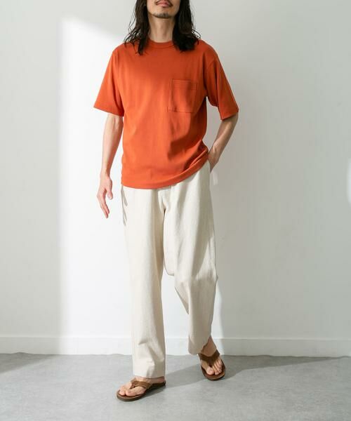 Sonny Label / サニーレーベル Tシャツ | UpDRIFT フライスショートスリーブTシャツ | 詳細3