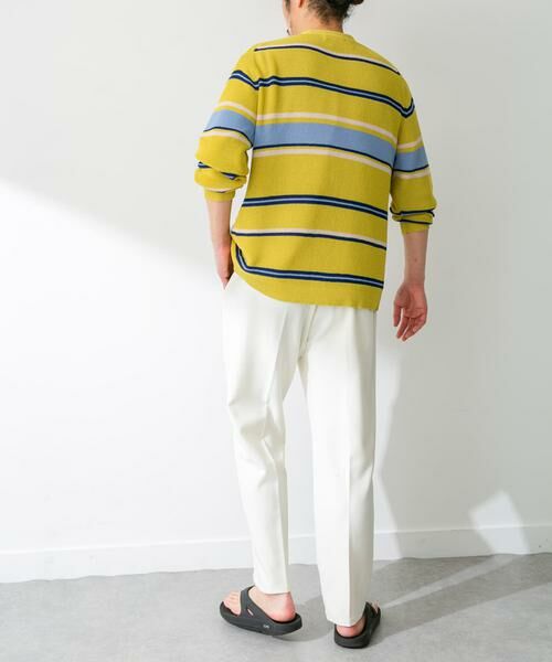 Sonny Label / サニーレーベル カーディガン・ボレロ | マルチボーダーニットカーディガン | 詳細6