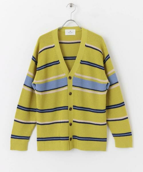 Sonny Label / サニーレーベル カーディガン・ボレロ | マルチボーダーニットカーディガン | 詳細8