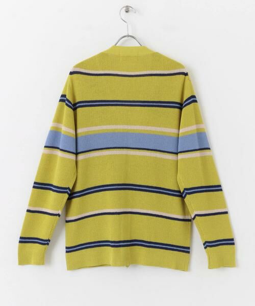 Sonny Label / サニーレーベル カーディガン・ボレロ | マルチボーダーニットカーディガン | 詳細9