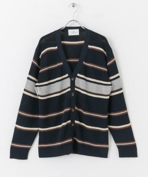 Sonny Label / サニーレーベル カーディガン・ボレロ | マルチボーダーニットカーディガン | 詳細22