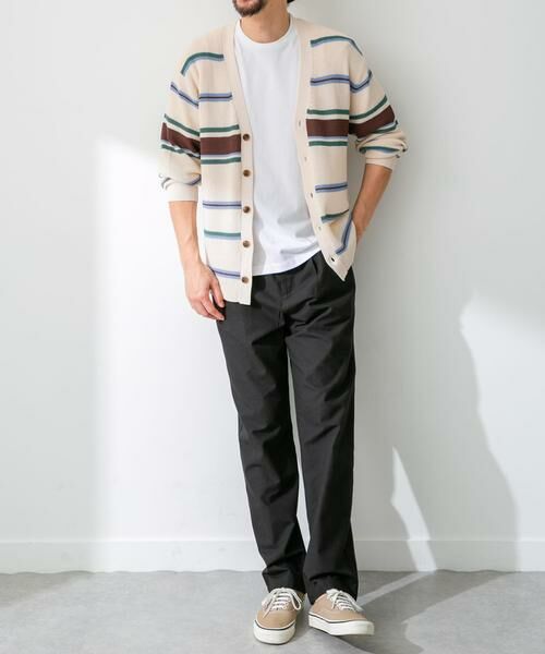 Sonny Label / サニーレーベル カーディガン・ボレロ | マルチボーダーニットカーディガン | 詳細27