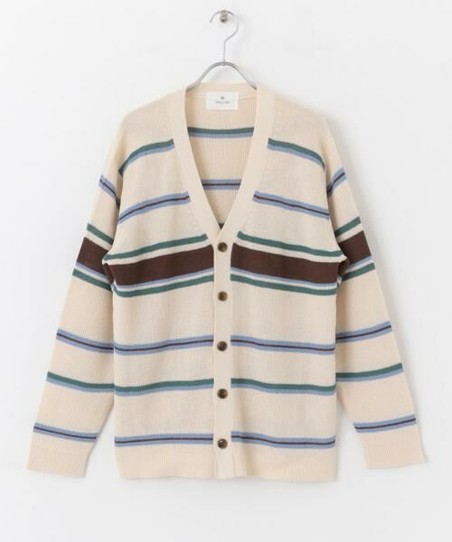 Sonny Label / サニーレーベル カーディガン・ボレロ | マルチボーダーニットカーディガン | 詳細30
