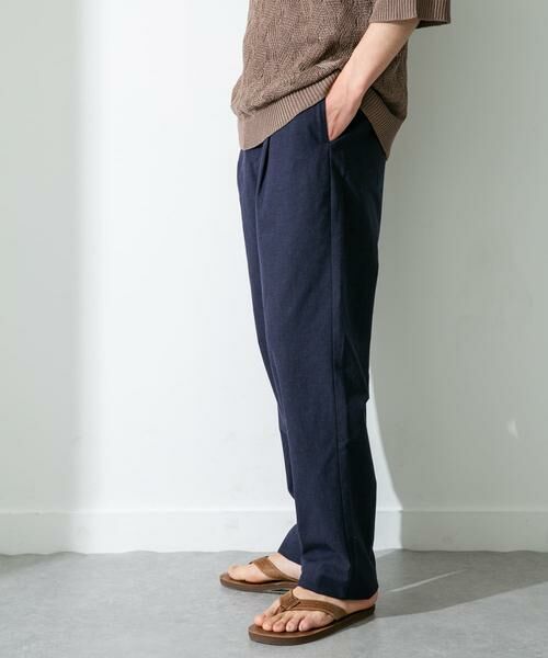 Sonny Label / サニーレーベル ニット・セーター | リサイクルポリエステルニットポロシャツ | 詳細22