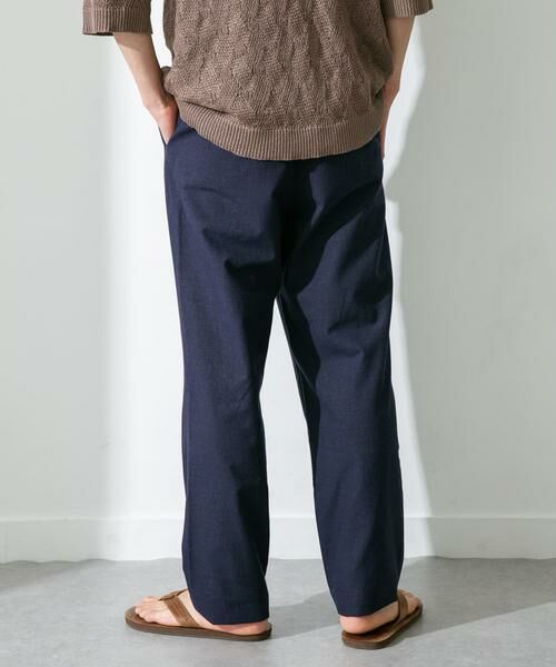 Sonny Label / サニーレーベル ニット・セーター | リサイクルポリエステルニットポロシャツ | 詳細23