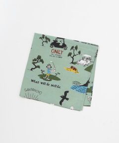 Sonny Label / サニーレーベル ハンカチ | OOPS×RYUAMBEコラボハンカチ