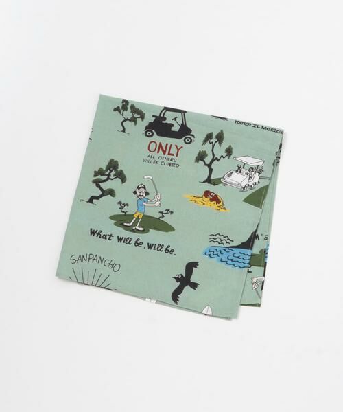 Sonny Label / サニーレーベル ハンカチ | OOPS×RYUAMBEコラボハンカチ | 詳細1