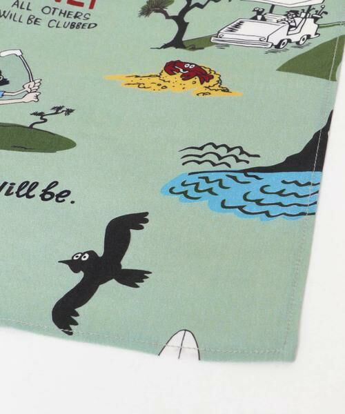 Sonny Label / サニーレーベル ハンカチ | OOPS×RYUAMBEコラボハンカチ | 詳細2