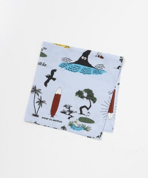 Sonny Label / サニーレーベル ハンカチ | OOPS×RYUAMBEコラボハンカチ | 詳細3
