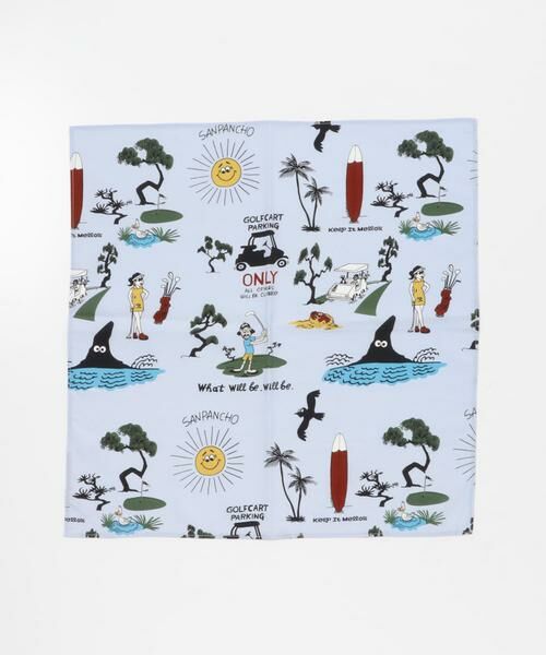 Sonny Label / サニーレーベル ハンカチ | OOPS×RYUAMBEコラボハンカチ | 詳細4