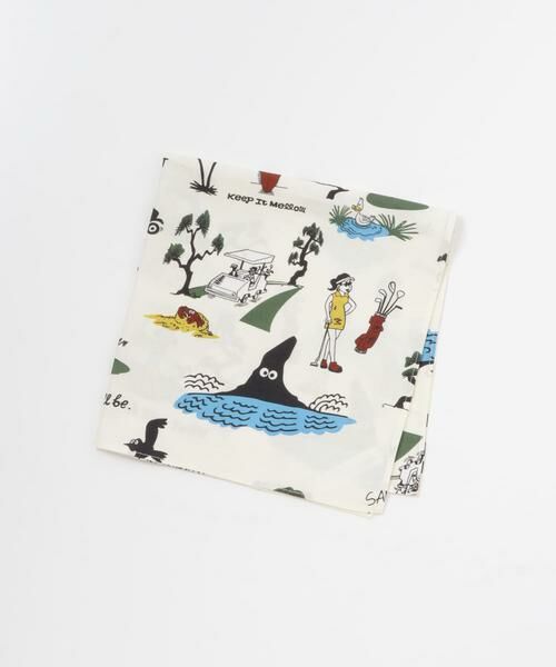 Sonny Label / サニーレーベル ハンカチ | OOPS×RYUAMBEコラボハンカチ | 詳細7