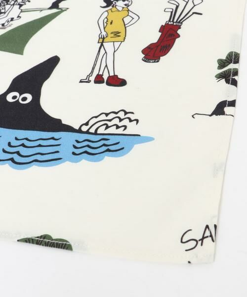 Sonny Label / サニーレーベル ハンカチ | OOPS×RYUAMBEコラボハンカチ | 詳細8