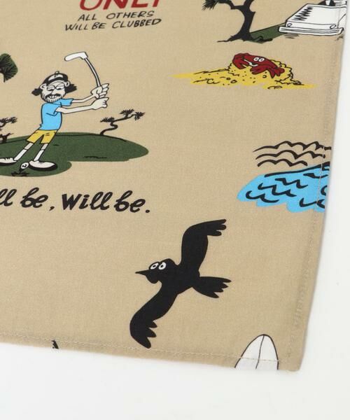 Sonny Label / サニーレーベル ハンカチ | OOPS×RYUAMBEコラボハンカチ | 詳細12