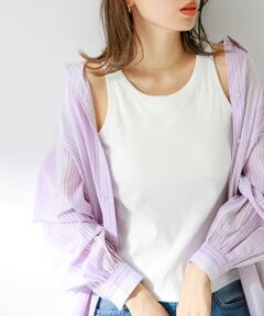 Sonny Label / サニーレーベル タンクトップ | SLAB Rib Bratop