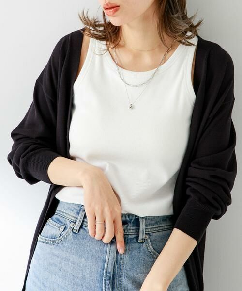 Sonny Label / サニーレーベル タンクトップ | SLAB Rib Bratop | 詳細3