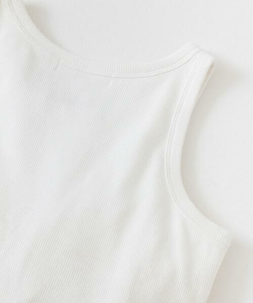 Sonny Label / サニーレーベル タンクトップ | SLAB Rib Bratop | 詳細8