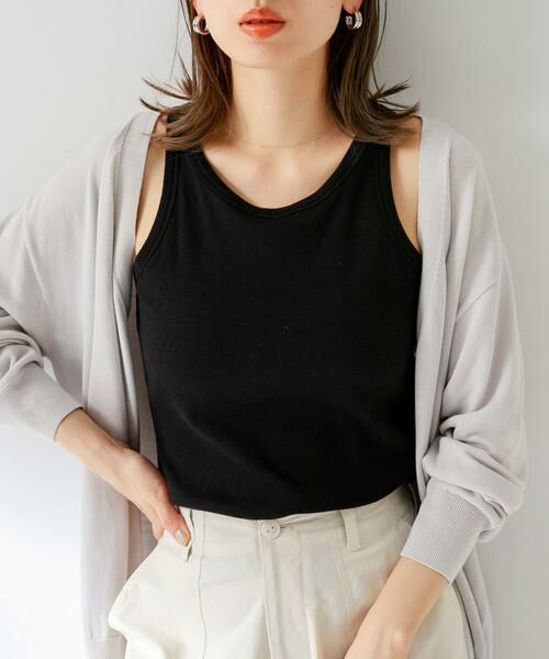 Sonny Label / サニーレーベル タンクトップ | SLAB Rib Bratop | 詳細9