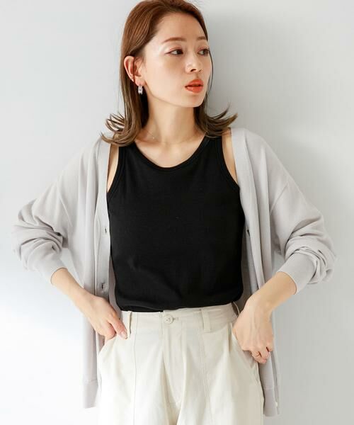 Sonny Label / サニーレーベル タンクトップ | SLAB Rib Bratop | 詳細10