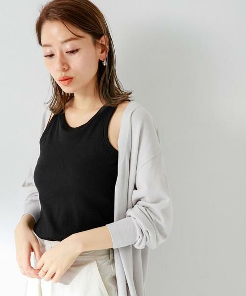 Sonny Label / サニーレーベル タンクトップ | SLAB Rib Bratop | 詳細11