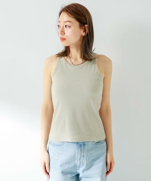 Sonny Label / サニーレーベル タンクトップ | SLAB Rib Bratop | 詳細17