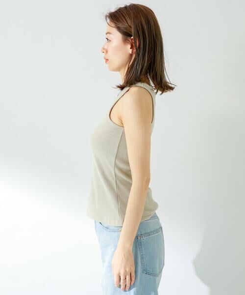 Sonny Label / サニーレーベル タンクトップ | SLAB Rib Bratop | 詳細18