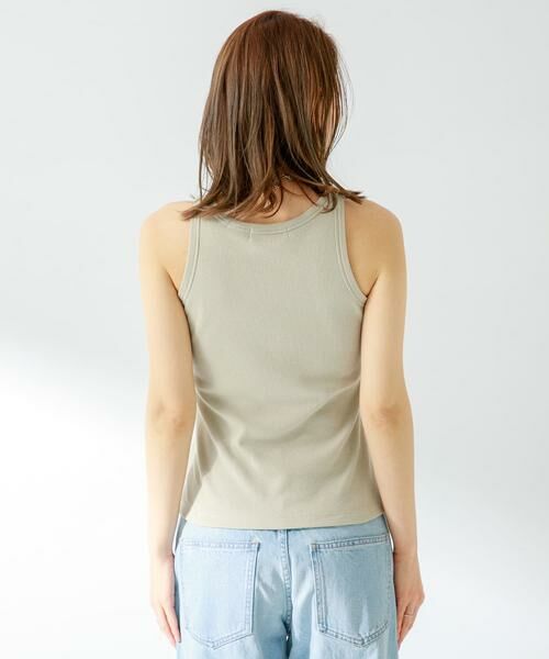 Sonny Label / サニーレーベル タンクトップ | SLAB Rib Bratop | 詳細19