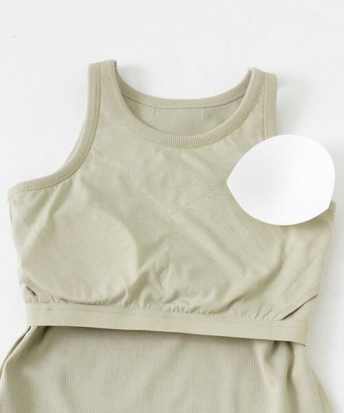 Sonny Label / サニーレーベル タンクトップ | SLAB Rib Bratop | 詳細21