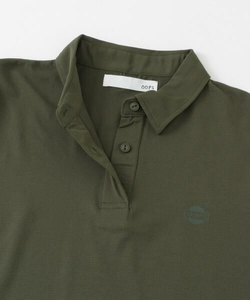 Sonny Label / サニーレーベル ポロシャツ | OOPS　ハイストレッチポロシャツ | 詳細14
