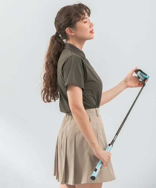 Sonny Label / サニーレーベル ポロシャツ | OOPS　ハイストレッチポロシャツ | 詳細3