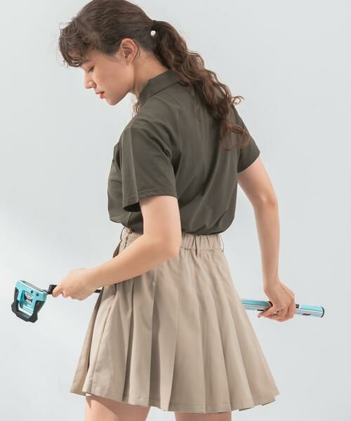 Sonny Label / サニーレーベル ポロシャツ | OOPS　ハイストレッチポロシャツ | 詳細4