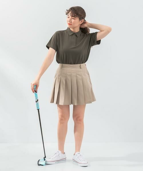 Sonny Label / サニーレーベル ポロシャツ | OOPS　ハイストレッチポロシャツ | 詳細5