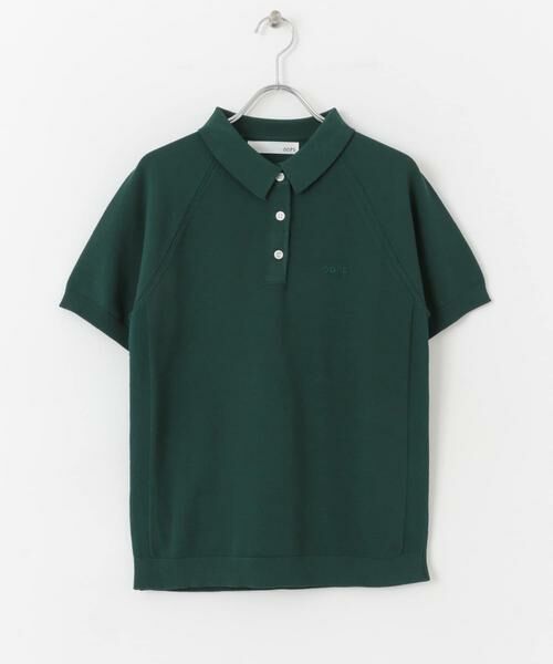 Sonny Label / サニーレーベル ポロシャツ | OOPS　半袖ラグランニットポロシャツ | 詳細12