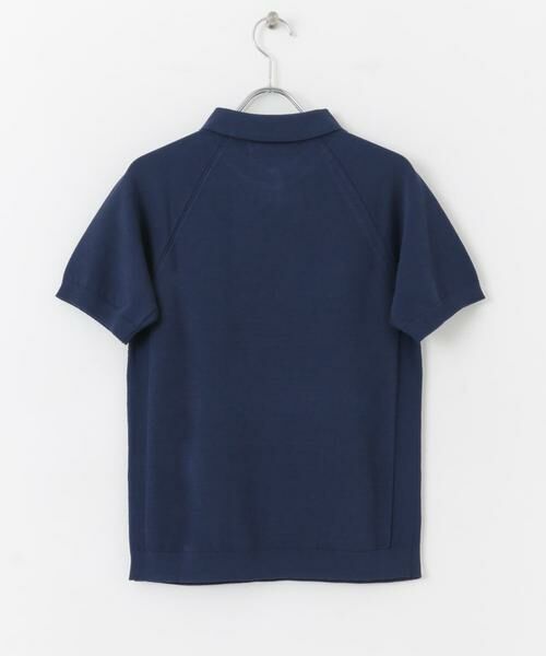 Sonny Label / サニーレーベル ポロシャツ | OOPS　半袖ラグランニットポロシャツ | 詳細26