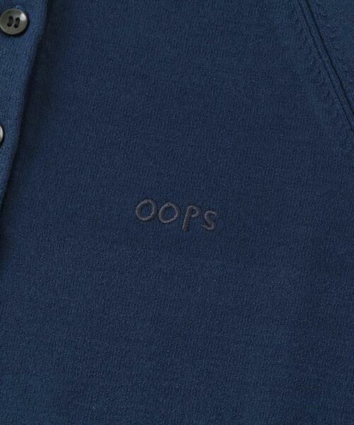 Sonny Label / サニーレーベル ポロシャツ | OOPS　半袖ラグランニットポロシャツ | 詳細28
