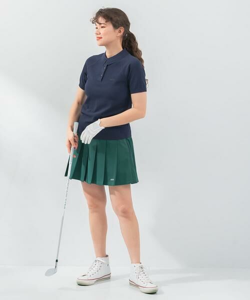 Sonny Label / サニーレーベル ポロシャツ | OOPS　半袖ラグランニットポロシャツ | 詳細20